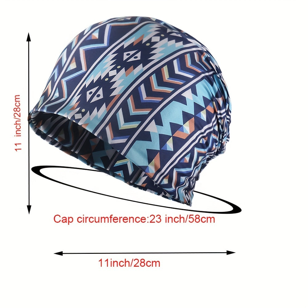 Boho Slouchy Beanie Cotton Casual Hats Lightweight Chemo Cap Women