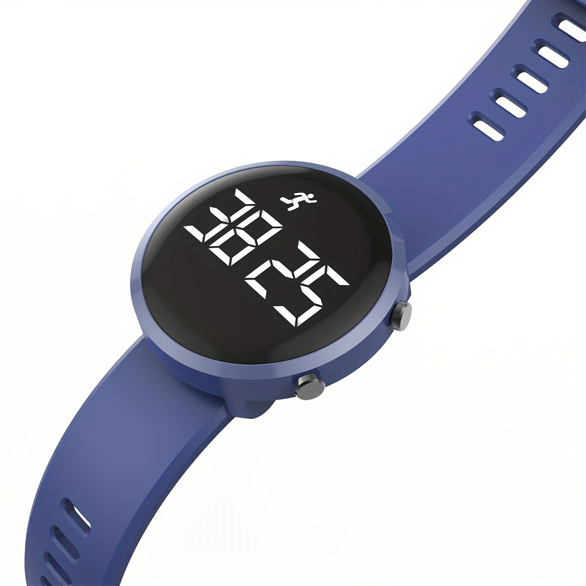 Calories Step Tracker Distance Stop Watch Pedometer Watch