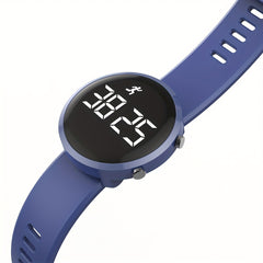 Calories Step Tracker Distance Stop Watch Pedometer Watch