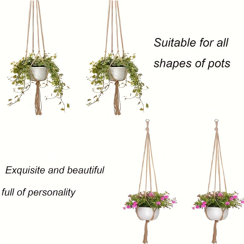 Indoor Plant Hanger Hanging Planter Basket Home Decor