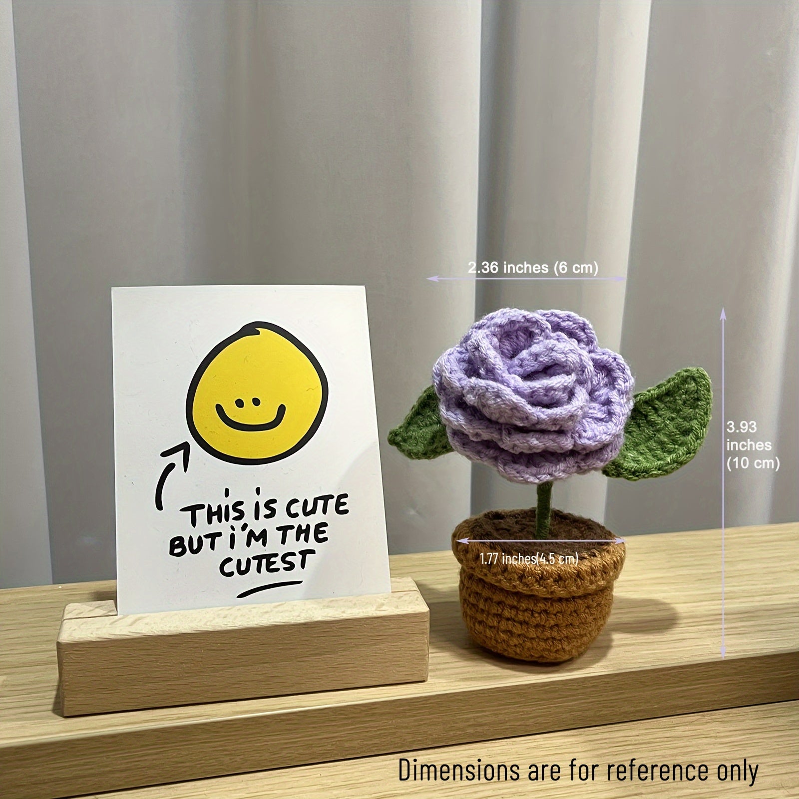 Camellia Crochet Kit For Beginner Step by Step Crochet Tutorial