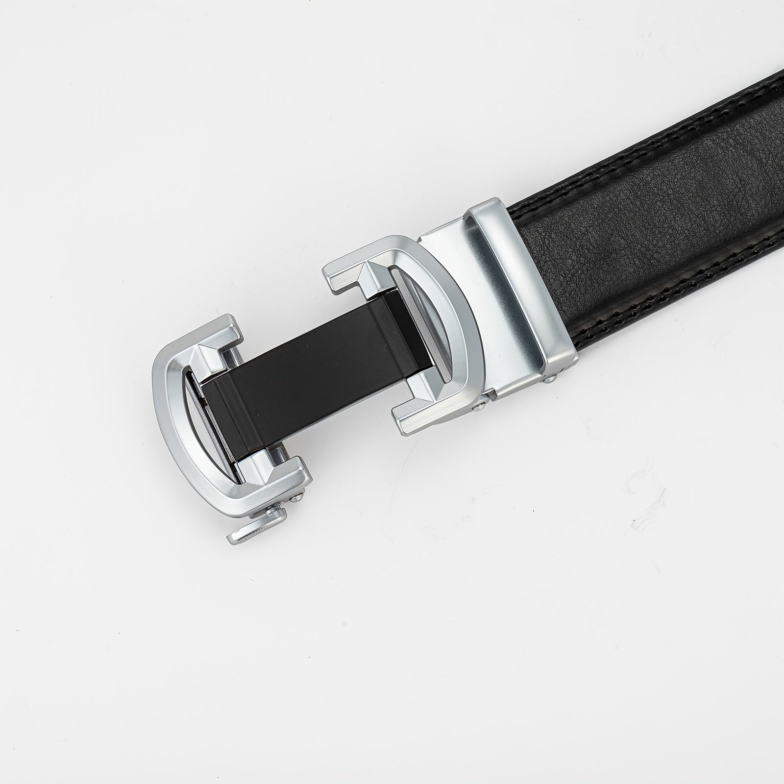 Men's Casual I-Shaped Auto Buckle Belt Gift