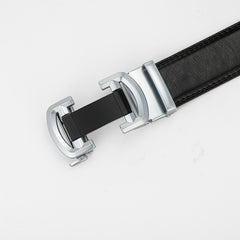 Men's Casual I-Shaped Auto Buckle Belt Gift
