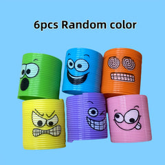 Rainbow Rings Elastic Rings Multiple Ways to Play Party Toys