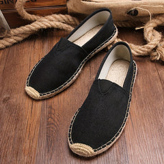 Men's Espadrille Shoes Casual Slip on Shoes Comfortable 