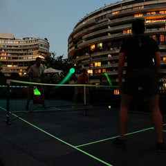 Glow in the dark Pickleball 40 hole 74mm For Training