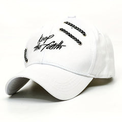 Casual Baseball Cap - All Match Hip Hop Street Style Cap