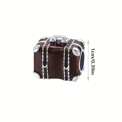 Star Galaxy Astronaut Beaded Bracelet with Angel Wings Charm