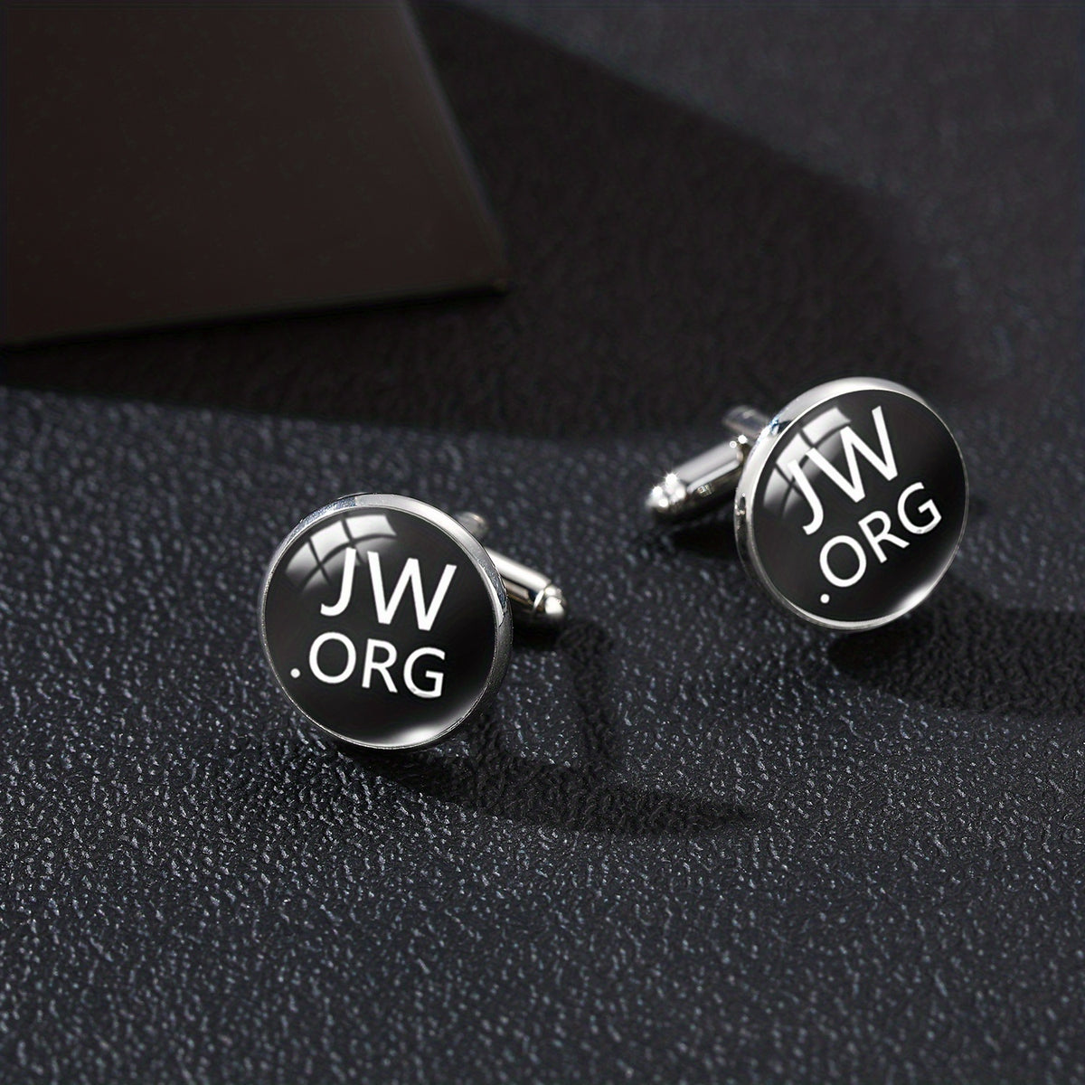 Jehovah's Witnesses Image Cufflinks 16mm Glass Steampunk Gift