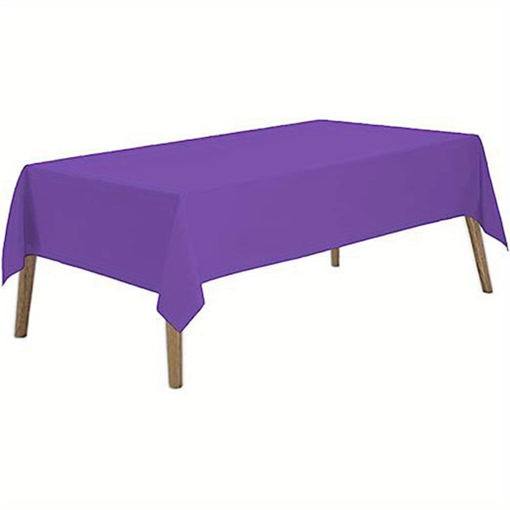 2pcs Disposable Table Covers 137 x 274 cm Bridal Shower Party Tablecovers