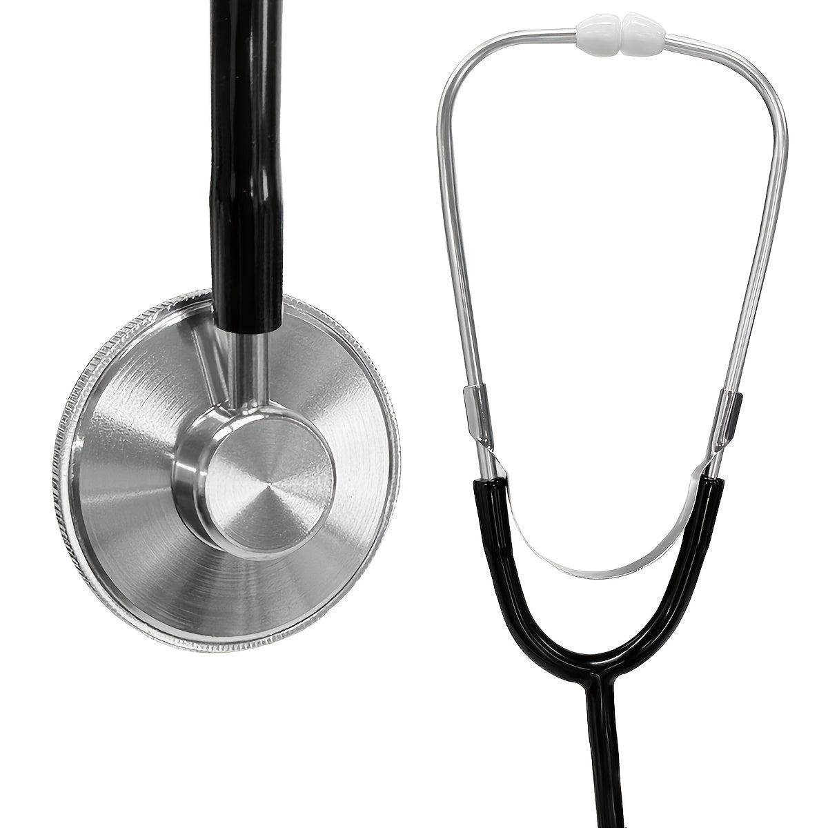 Stethoscope Toy Doctor's Tool Family Game Pink Plastic Metallic Accents