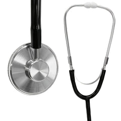 Stethoscope Toy Doctor's Tool Family Game Pink Plastic Metallic Accents