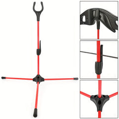 1pc Archery Bowstand Recurve Bow Holder Compound Bows Hanger
