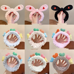 Soft Comfortable Women's Headband Elastic Headband For Spa Skincare