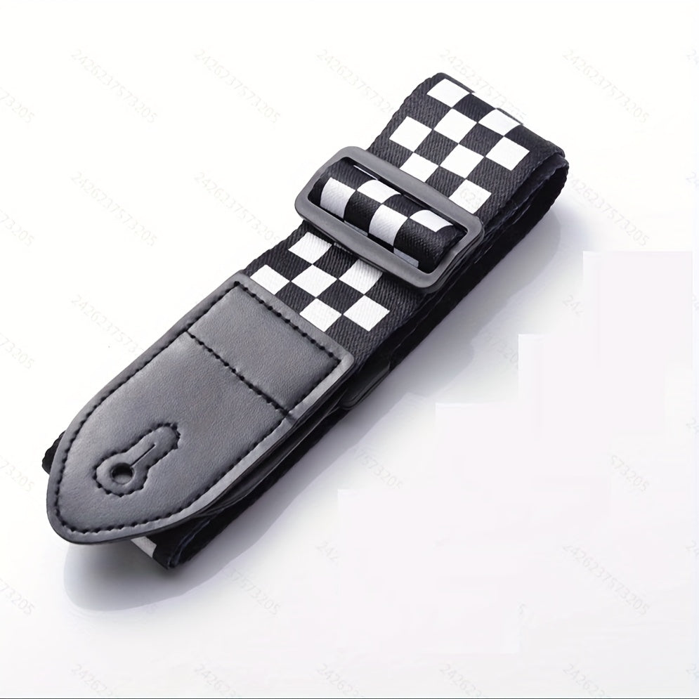 Elevate Your Performance with a Colored Guitar Strap