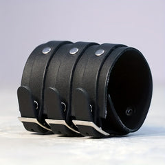 Men's Punk Leather Wristband Multilayer Bracelet