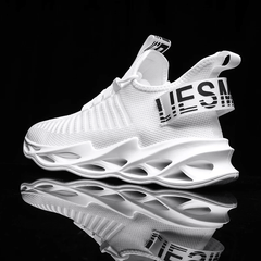 Men's Lightweight Lace Up Sneakers Sports Shoes