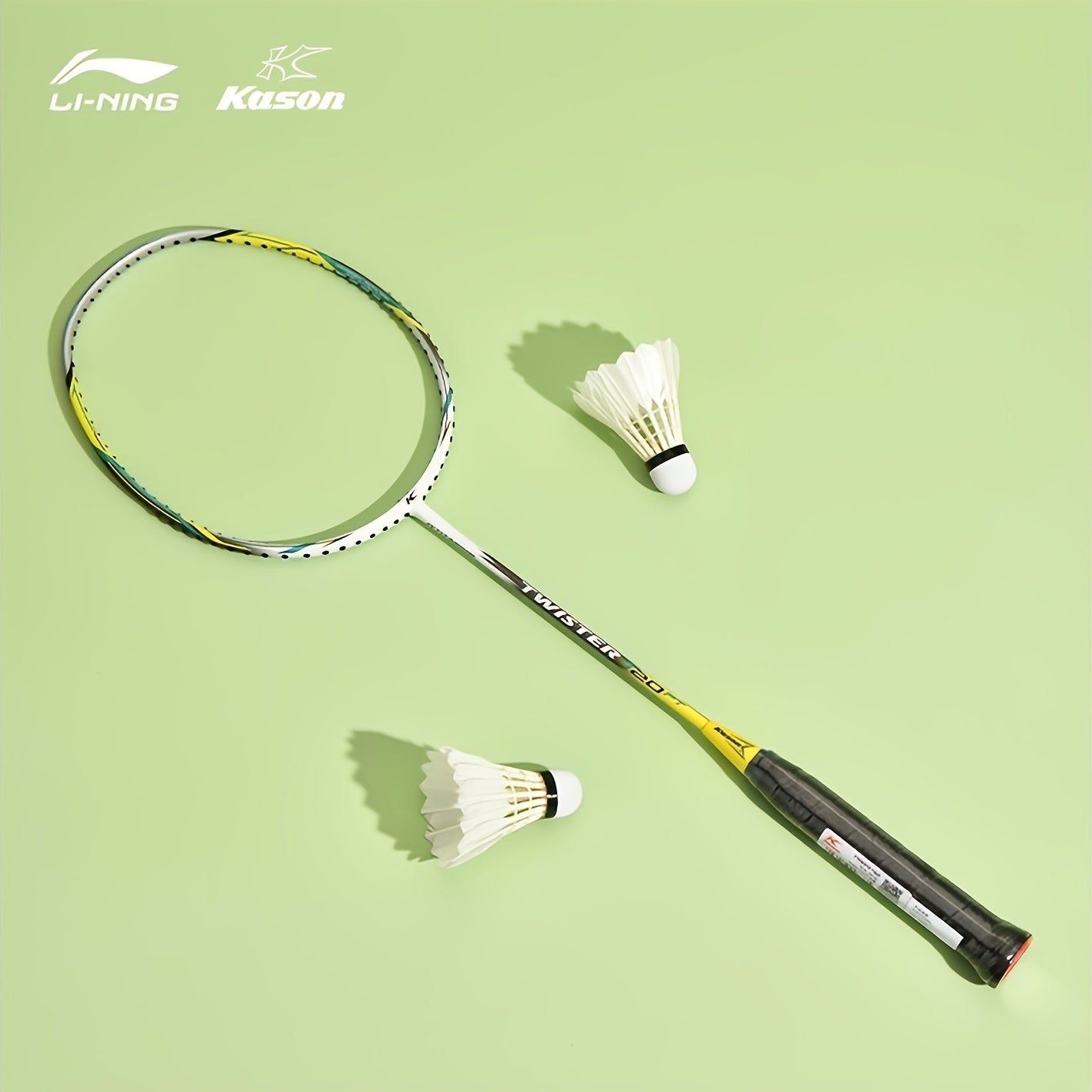 Li Ning Twister T20 PT Badminton Racket