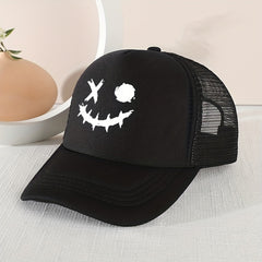 Mesh Cap Sun Protection Comfortable Breathable Cap For Summer Holiday Outdoor