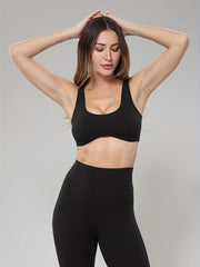 Wireless Sports Bra Comfy & Breathable Workout Tank Bra