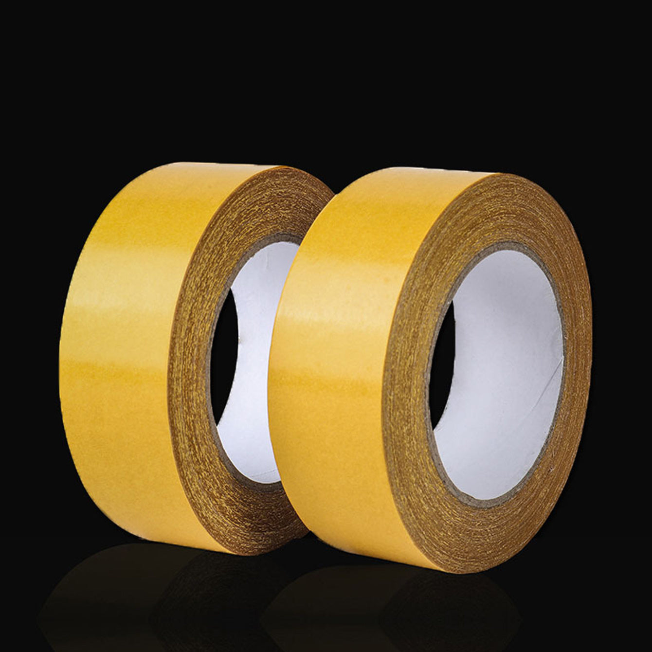 Yellow 10M Multifunctional Adhesive Cloth Tape - Strong Non-marking Tape
