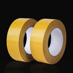 Yellow 10M Multifunctional Adhesive Cloth Tape - Strong Non-marking Tape