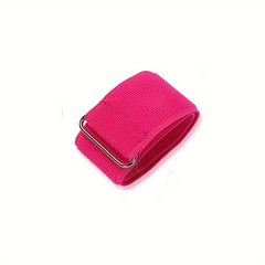 3 Legged Race Bands Elastic Tie Rope for Adults Outdoor Fun Game
