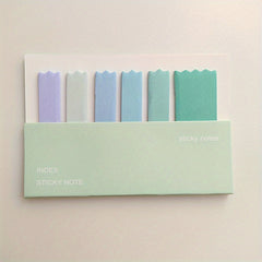 1pc Sticker Agglutinant Stick Index Labeling Bookmark