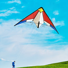 Seaside Shark Kite for Beach Park Yard Outdoor Fun