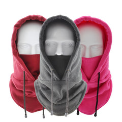 Windproof Ski Mask Thermal Face Cover For Skiing Snowboarding