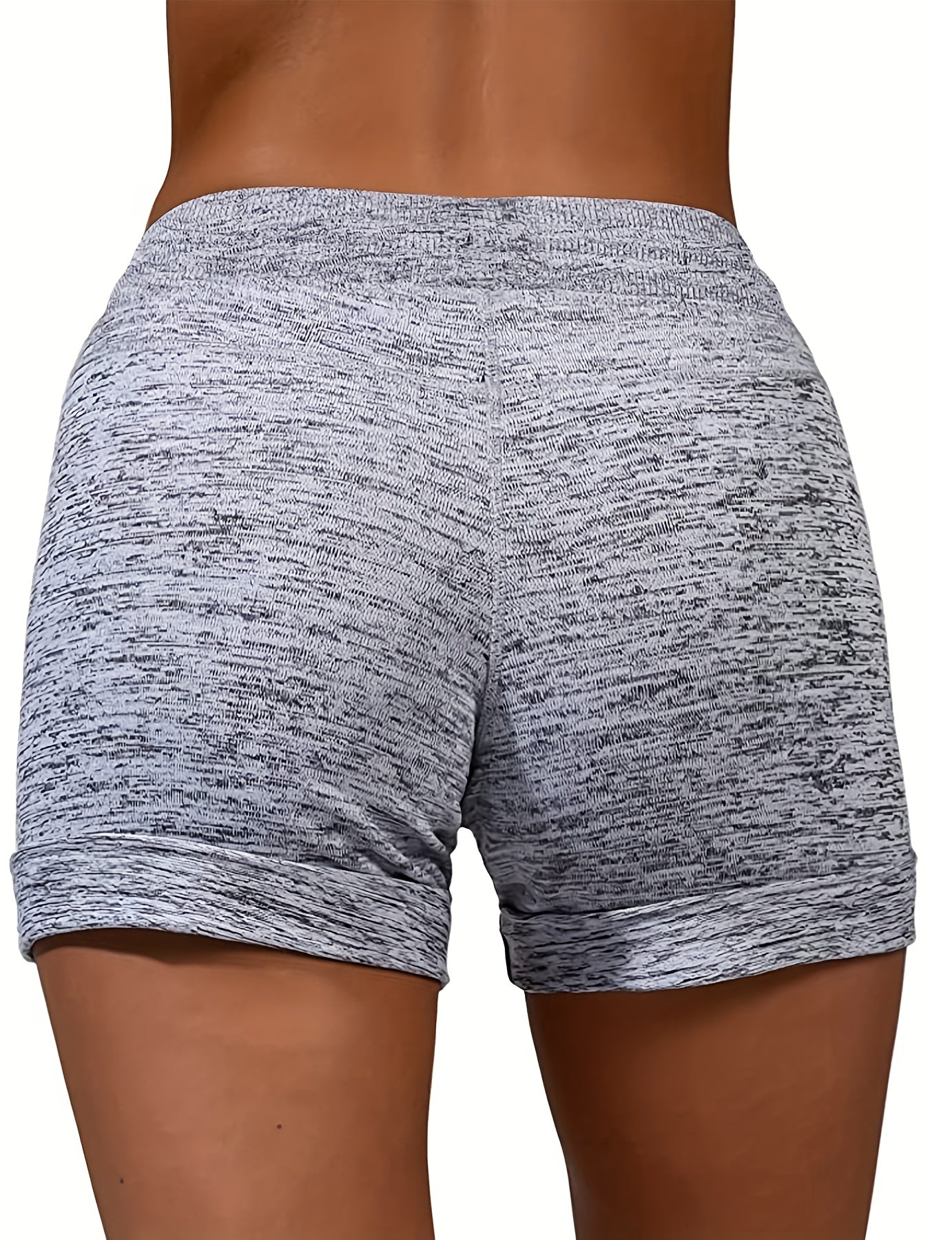 Anchor Print Drawstring Shorts Women's Casual Shorts