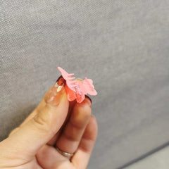 12pcs Mini Butterfly Shaped Hair Claw Clip for Women Girls