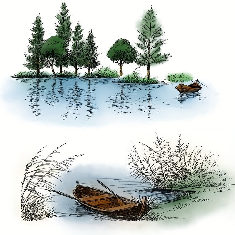 Animal Clear Silicone Stamp for Card Making DIY Decoration