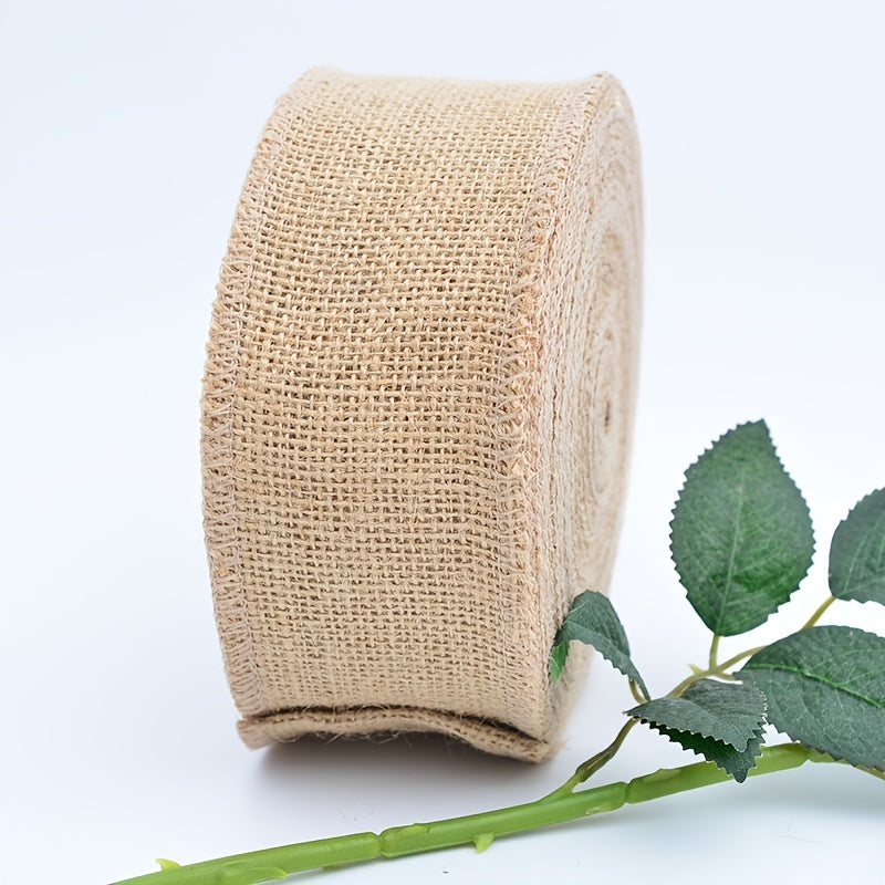 Jute Decorative Webbing Hemp Ribbon 8cmX10m 3 2'' 32 8ft