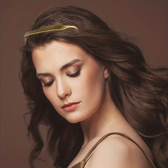 Thick Curly Hair Band Style Headdress Invisible Headband Fixed Hair Tools