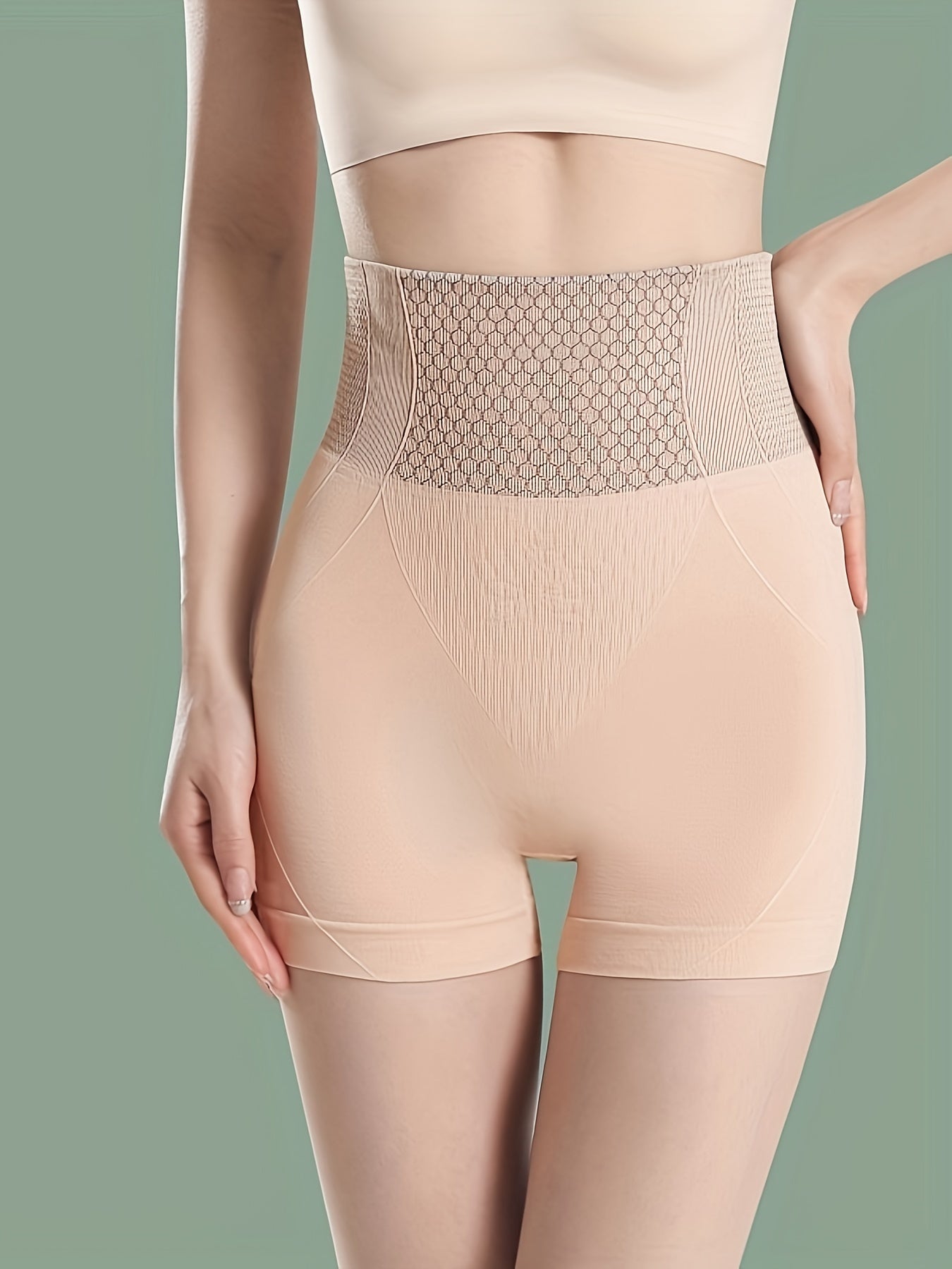 High Waist Shaping Panties Tummy Control Compression Panties