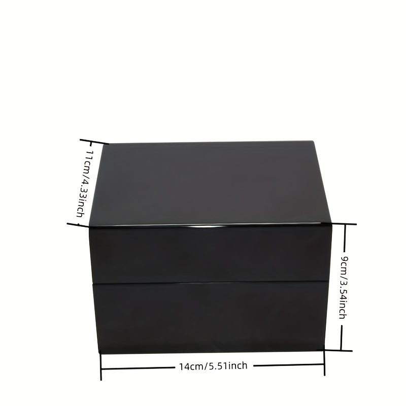 Wooden Bright Paint Watch Box Storage Display Packaging Box