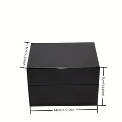 Wooden Bright Paint Watch Box Storage Display Packaging Box