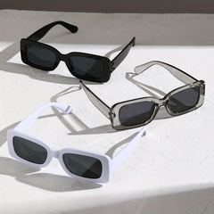 Y2K Rectangle Sunglasses Anti Glare UV400