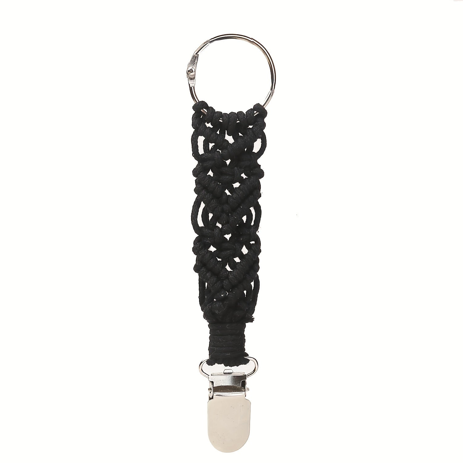 Woven Hat Clip Cap Retainer Holder Outdoor Travel Accessory