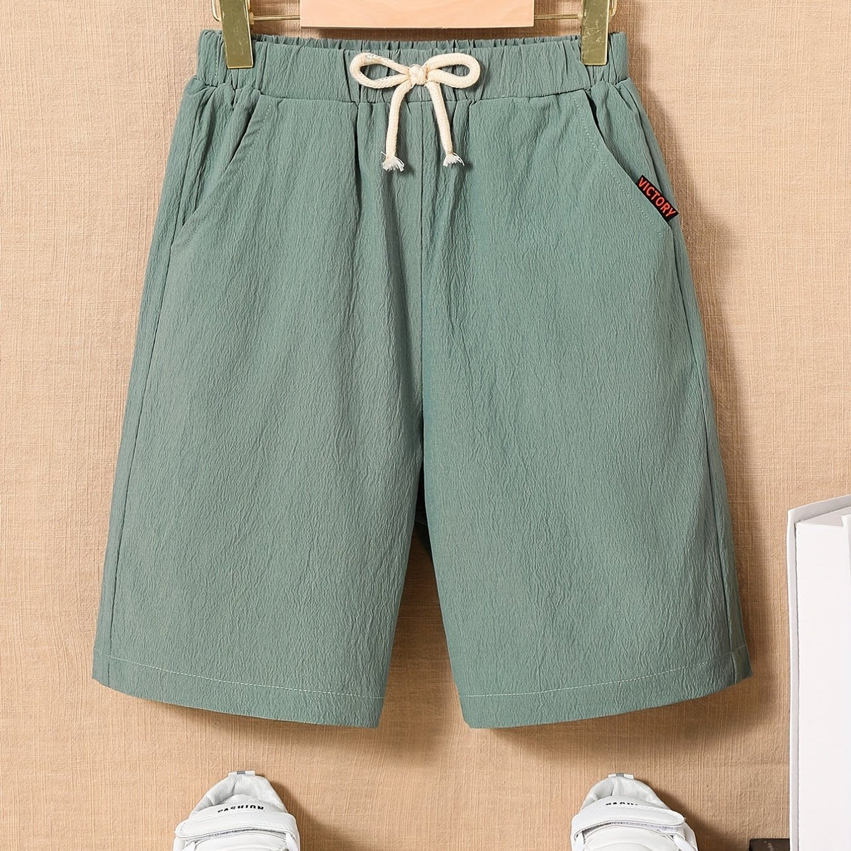 VICTORY Boys Comfort Shorts Quick drying Outdoor Summer Casual