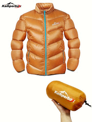 Kamperbox Nylon Men's Padded Jacket Winter Windbreaker Coat