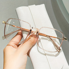 Square Frame Clear Lens Glasses For Men Women