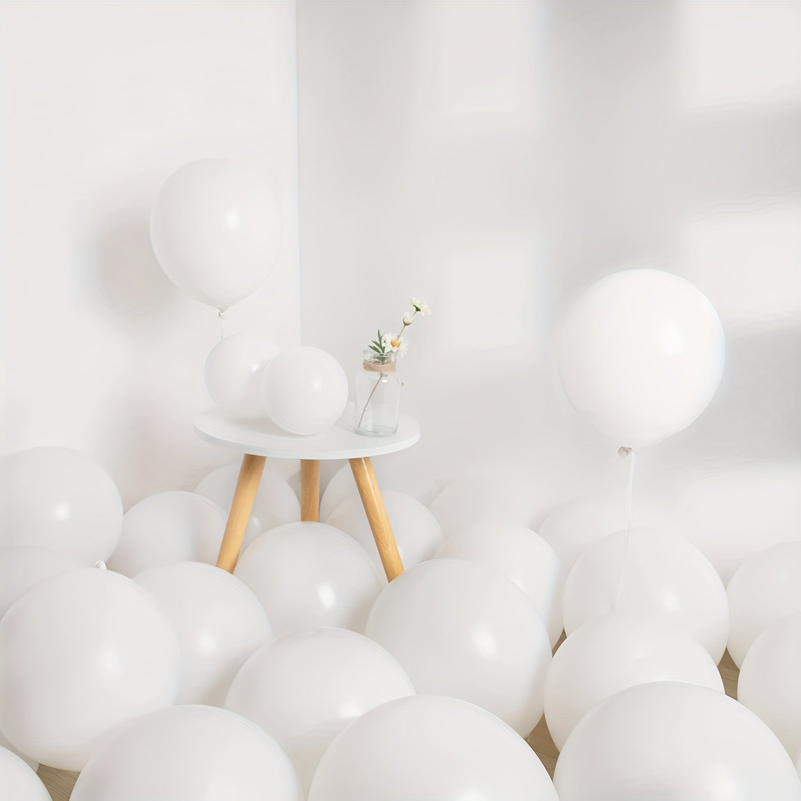 40pcs Matte Latex Balloons for Party Decorations