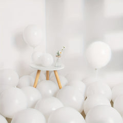 40pcs Matte Latex Balloons for Party Decorations