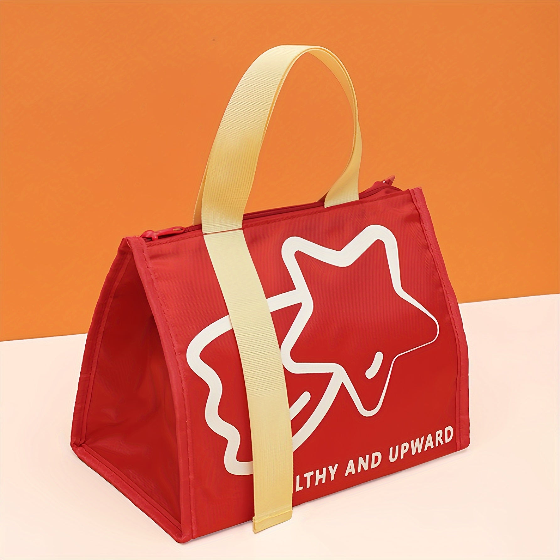 Large Capacity Insulated Bag Waterproof Bento Bag
