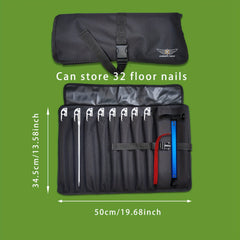 8pcs 420 Stainless Steel Ground Nails Set for Outdoor Camping Tent Canopy