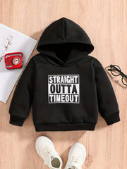 Baby's Hooded Sweatshirt for Spring Fall