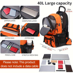 Shoulder Bag Laptop Bag Mountaineering Bag Hiking Backpack Travel Bag Student Bo