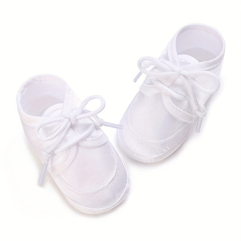 Solid House Shoes for Baby Girls Lightweight Non-slip Walking Shoes
